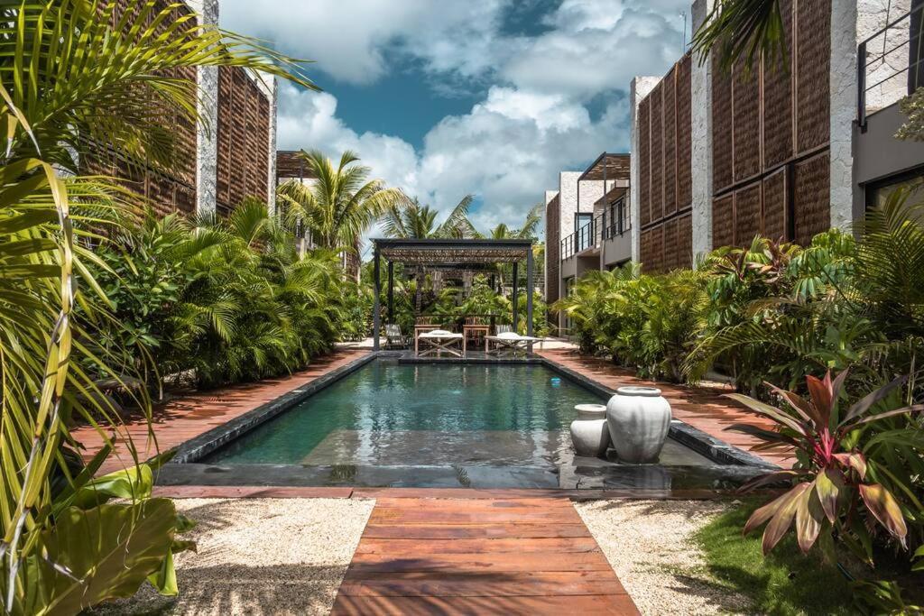 Toh1, Downtown Tulum Appartement Buitenkant foto