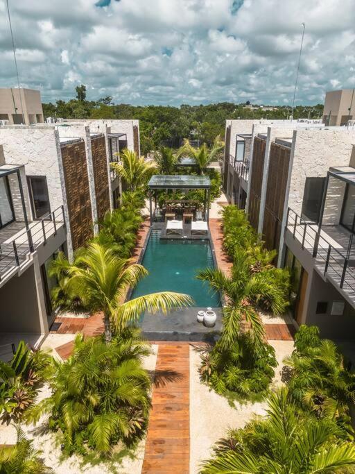 Toh1, Downtown Tulum Appartement Buitenkant foto