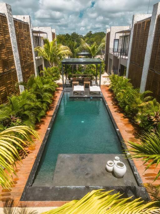 Toh1, Downtown Tulum Appartement Buitenkant foto
