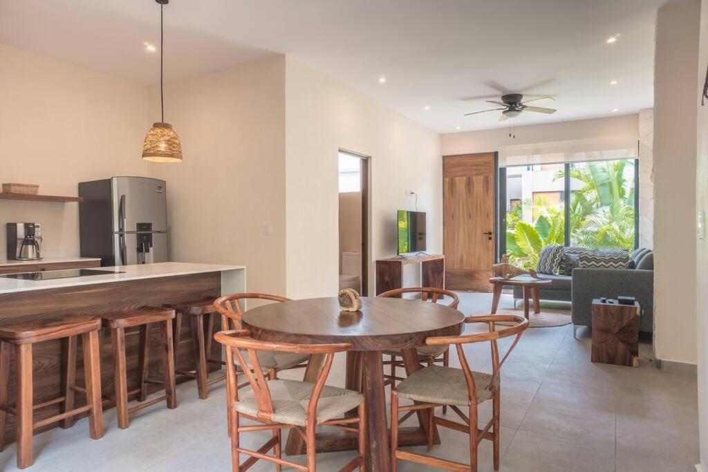 Toh1, Downtown Tulum Appartement Buitenkant foto