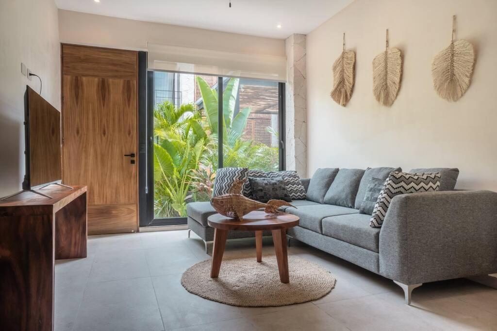 Toh1, Downtown Tulum Appartement Buitenkant foto