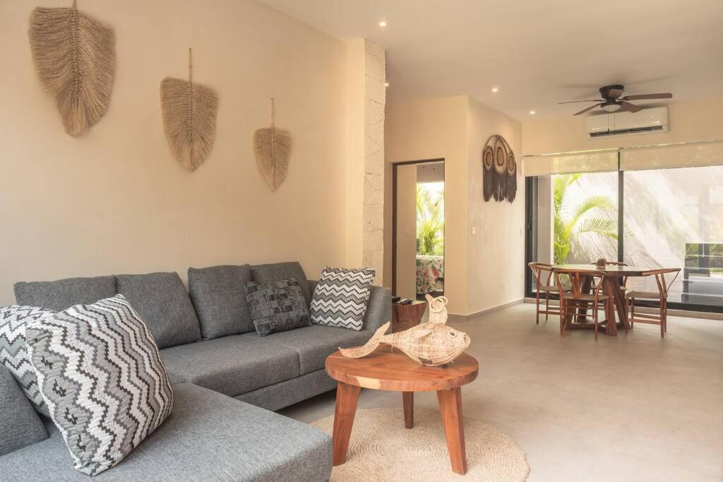 Toh1, Downtown Tulum Appartement Buitenkant foto