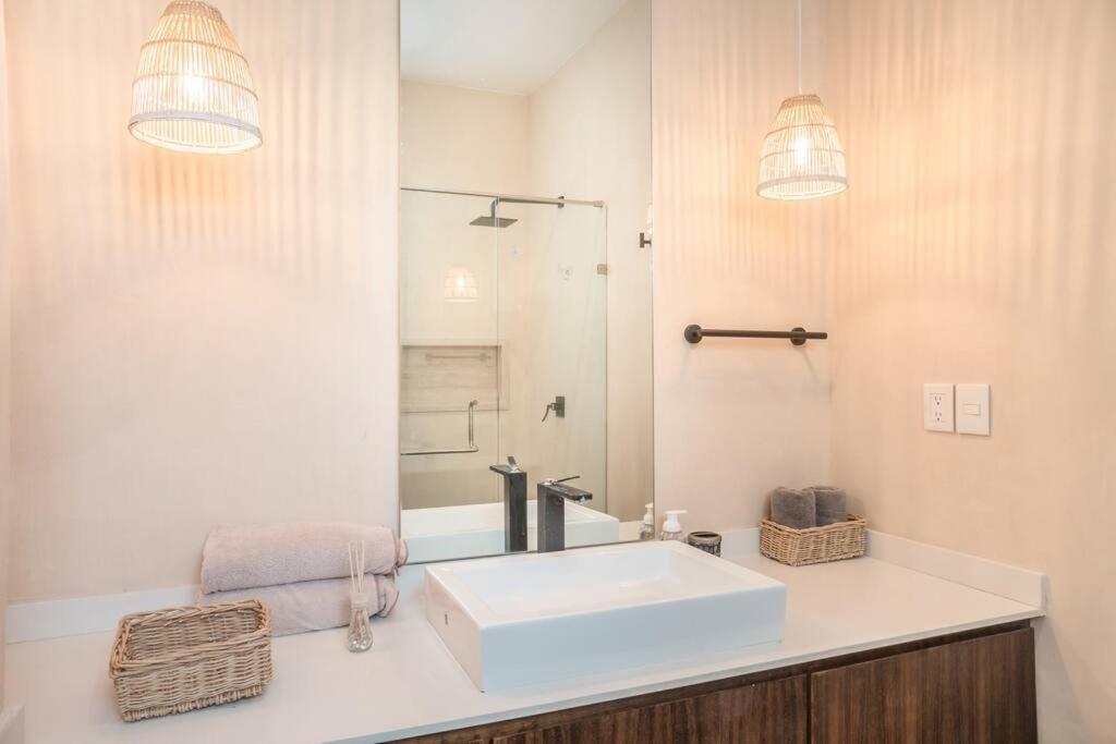 Toh1, Downtown Tulum Appartement Buitenkant foto