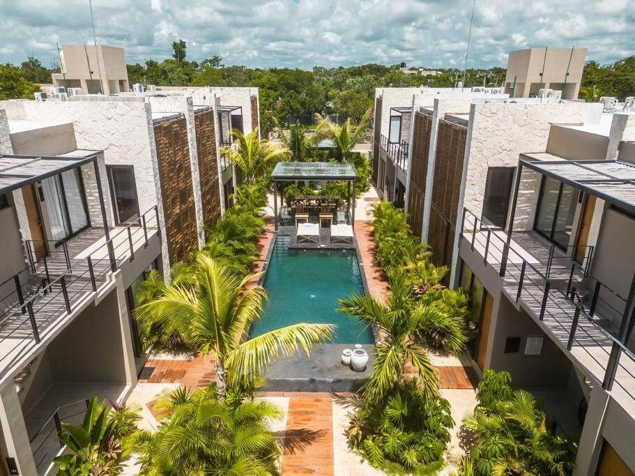 Toh1, Downtown Tulum Appartement Buitenkant foto