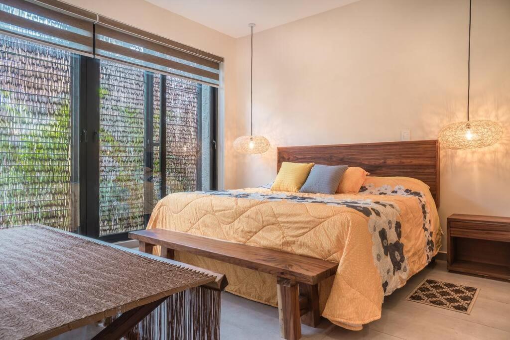 Toh1, Downtown Tulum Appartement Buitenkant foto