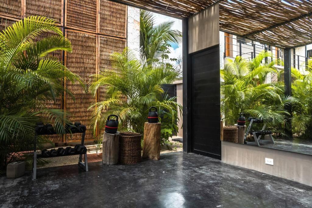 Toh1, Downtown Tulum Appartement Buitenkant foto