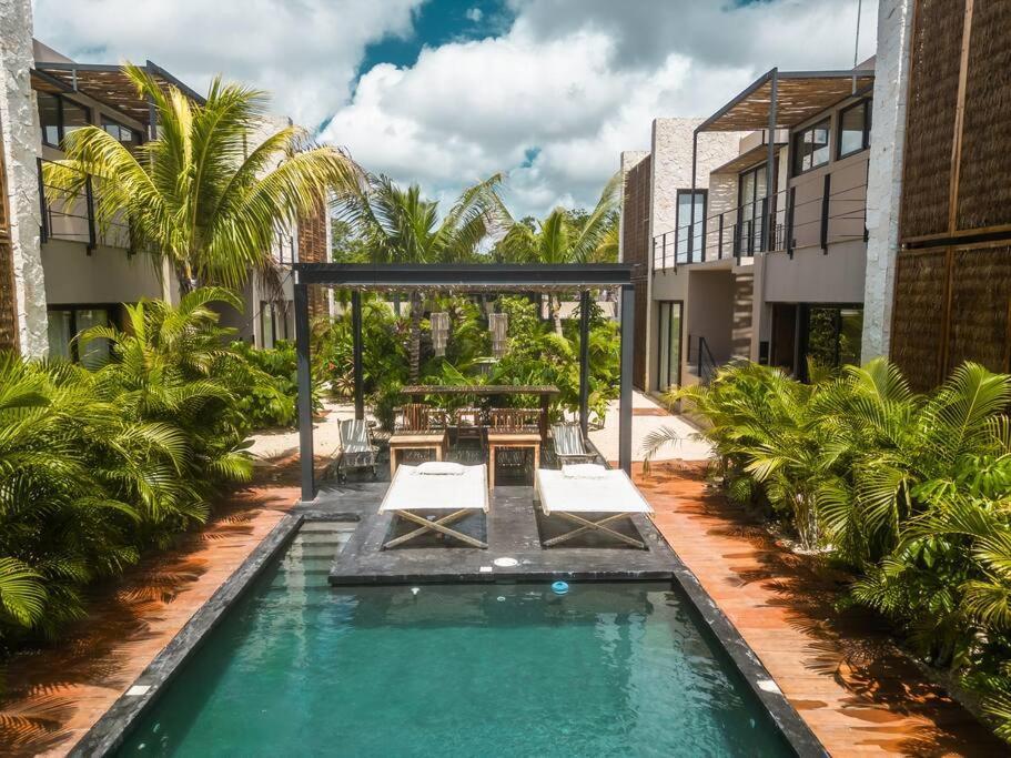 Toh1, Downtown Tulum Appartement Buitenkant foto